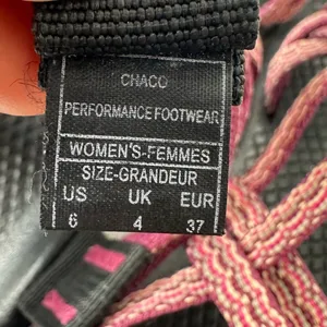 Chaco ZX/2 Sport Sandals Women's 6 Pink Wave Print J105500 hiking water thumbnail 13