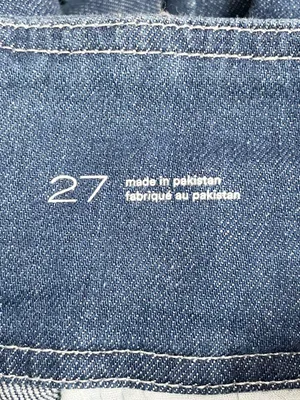 NWT PILCRO Anthropologie Jeans Sz 27 High Rise Wide Leg Trouser Contrast Stitch thumbnail 11