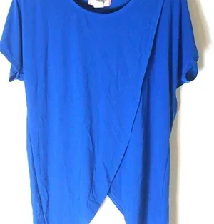 C'est La Vie L Lapis Blue Summer Top Size L thumbnail 1