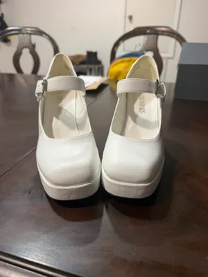 Dream Paris Heels White thumbnail 3