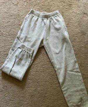 Brandy Melville Sweatpants Rosa Grey thumbnail 1