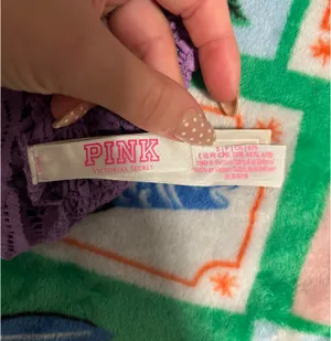 PINK Victoria's Secret Lace Bralette thumbnail 3