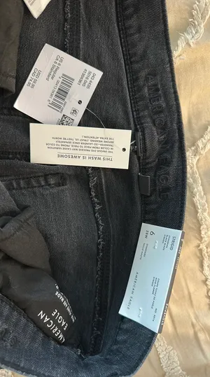 American Eagle Wide Leg Jeans thumbnail 3