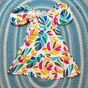 Tabitha Brown‎ Dress White Size XS thumbnail 4