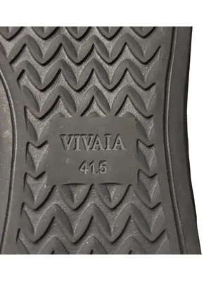 Vivaia ValentinaFlats Size US 10 Water Resistant Black & Ivory thumbnail 11