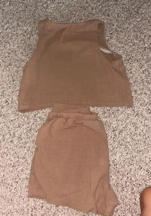 Shein matching set- size m. Only worn once  thumbnail 1