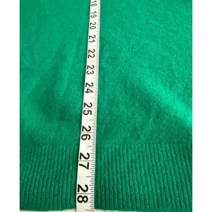VTG 90s Y2K Outlander Studio Kelly Green Lambswool Angora Slouchy Sweater OVZS-M thumbnail 9