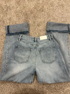 pistola Cuffed Jeans in Light Blue Wash thumbnail 8