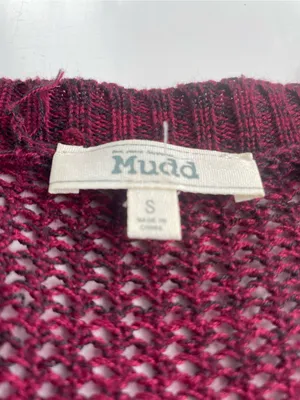 90’s Style Mudd Open Face Knit Long Cardigan, Size S thumbnail 2
