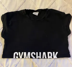 Gymshark Cropped Workout Tee thumbnail 1