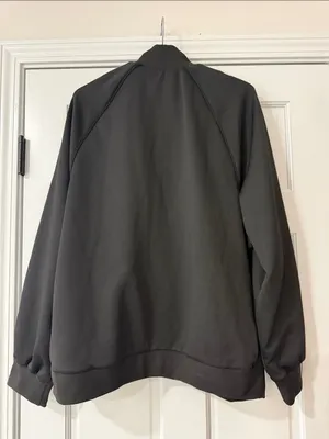 NikeSKIMS Matte Tricot OVERSIZED TRACK JACKET Size L Casual Wear Workout $118 thumbnail 8