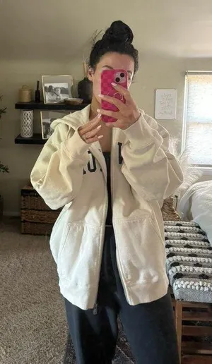 New York Zip Up Hoodie thumbnail 4
