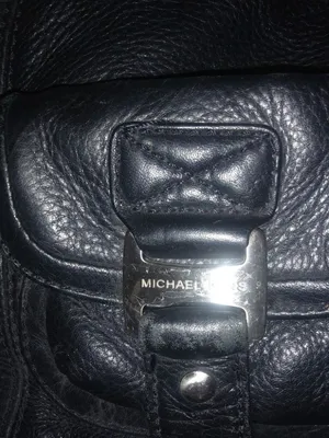 Michael Kors Black Pebble Pocket Bag thumbnail 2