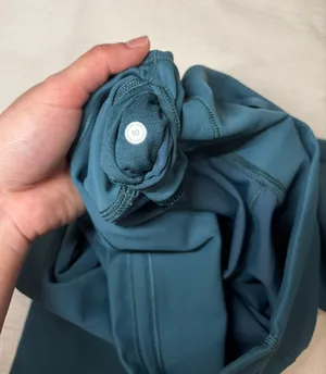 Lululemon Wunder Train High Rise Leggings 25” - Green Jasper thumbnail 8