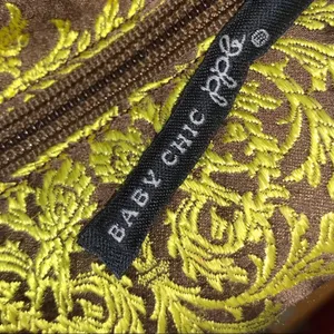 Petunia Pickle Bottom Touring Bag Diaper Bag Brown Yellow Damask Baby‎ Crossbody thumbnail 10