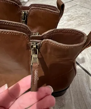 CHAPS Brown Ankle Boots thumbnail 2