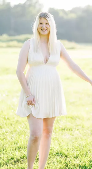 Abercrombie Plunge Pleated Mini Dress thumbnail 4