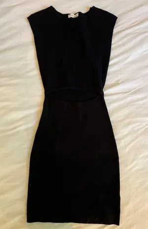 Mini Dress Black thumbnail 1