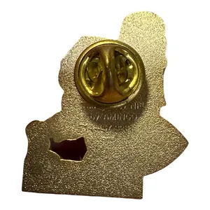 Vintage 1997 Green Bay Packers Enamel Football Player Lapel Pin NFL Collectible thumbnail 3