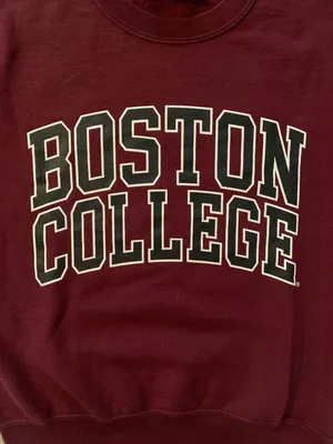 MV Sport Boston College Crewneck Sweatshirt thumbnail 2