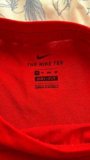 Red Nike Dri-Fit tee thumbnail 2