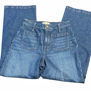 Madewell the Perfect Vintage Wide-Leg Jean Size 28 thumbnail 3