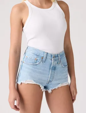 Levi’s 501® Original Fit Women's Micro Shorts thumbnail 1
