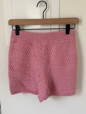 Free People Free Est Laguna Love Sweater Set - Blush Pink - NWT thumbnail 6