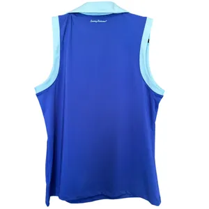 NWT Tommy Bahama Golf Polo Women XL Sleeveless UPF‎ 50 Activewear Summer Travel thumbnail 7