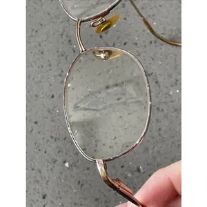 Savvy 51-16-130 Eyeglasses Frames ONLY Glasses Full Rim gold Vtg thumbnail 13