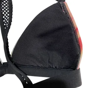 Rip Curl Palm Tree Sunset Swim Bikini Top Mesh Straps NWT MSRP‎ $45 Size XS thumbnail 6