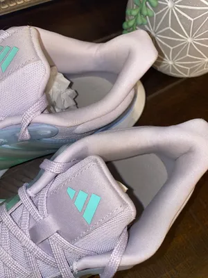 Adidas Ultra Bounce Women's Running Shoes Size 7 Silver Dawn Pulse Mint thumbnail 8