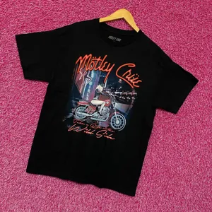 Motley Crue Take a Ride on the Wild Side Heavy Metal Tee L thumbnail 3