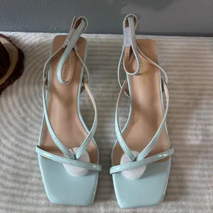 & Other Stories Pretty Light Blue Kitten Heels thumbnail 2