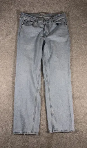 abercrombie 90s straight mid rise 31/12r thumbnail 1