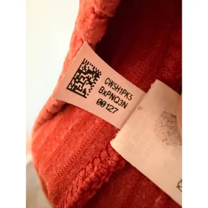 Aerie Flare Pants‎ Size S Regular Rust Orange Corduroy Ribbed Bell Bottom Leg thumbnail 8