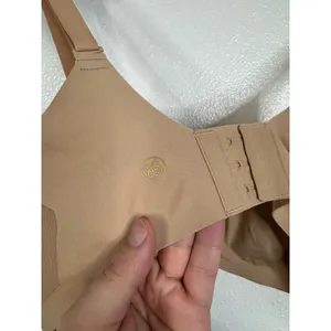 Honeylove Crossover Bra Tan Nude Wire-Free Supportive Bralette Size S 34B/C thumbnail 3