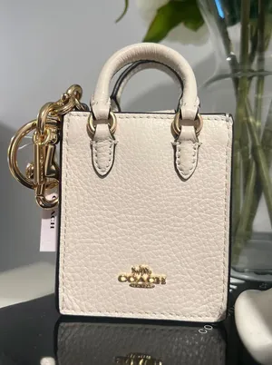 NWT Coach Bag Charm thumbnail 1