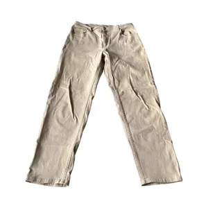 Levis 550 Relaxed Fit Tapered Leg Jeans Tan Beige High Rise Vintage‎ 14 Reg M thumbnail 1