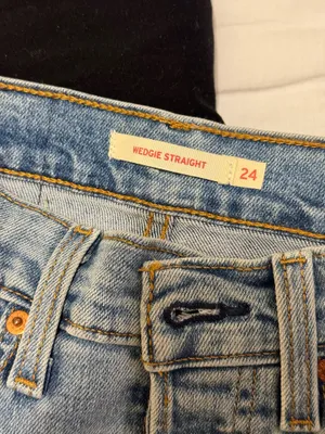 Levi’s Jeans Wedgie Straight thumbnail 4