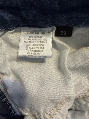 Vervet Flying Monkey Jeans thumbnail 3