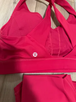 Lululemon Set Pink thumbnail 3