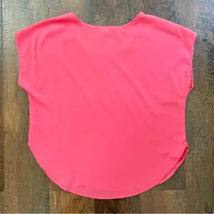 FOREVER 21 pink/coral top, size M thumbnail 2