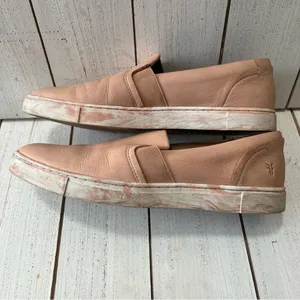Women's Shoes Frye Ivy Slip On Sneakers Shoes Comfort Blush Pink Size 8.5 Casual thumbnail 5