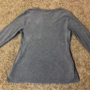 Motherhood Nursingwear Top Womens M Used Gray thumbnail 6