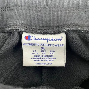 Champion Sweatpants Women XL Black Sportswear Lounge Athletic Gym Jogger thumbnail 3