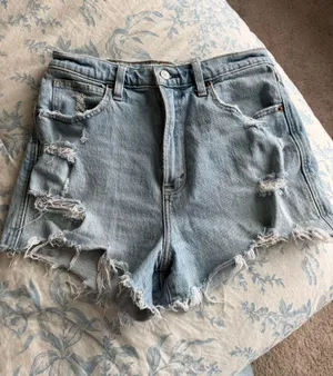 Abercrombie Shorts High-Rise Mom thumbnail 1