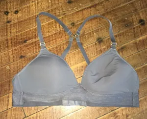 Lively convertible gray no wire 34A bra Gray Size undefined thumbnail 1