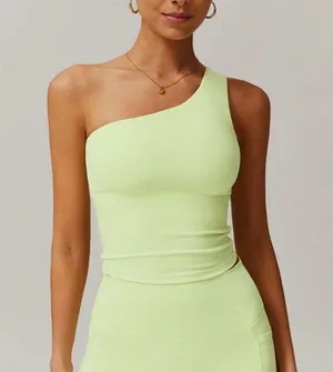 Workout Tank Green Size XS thumbnail 2