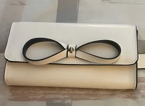Kate Spade Leather Belt Bag, White, NWT thumbnail 1